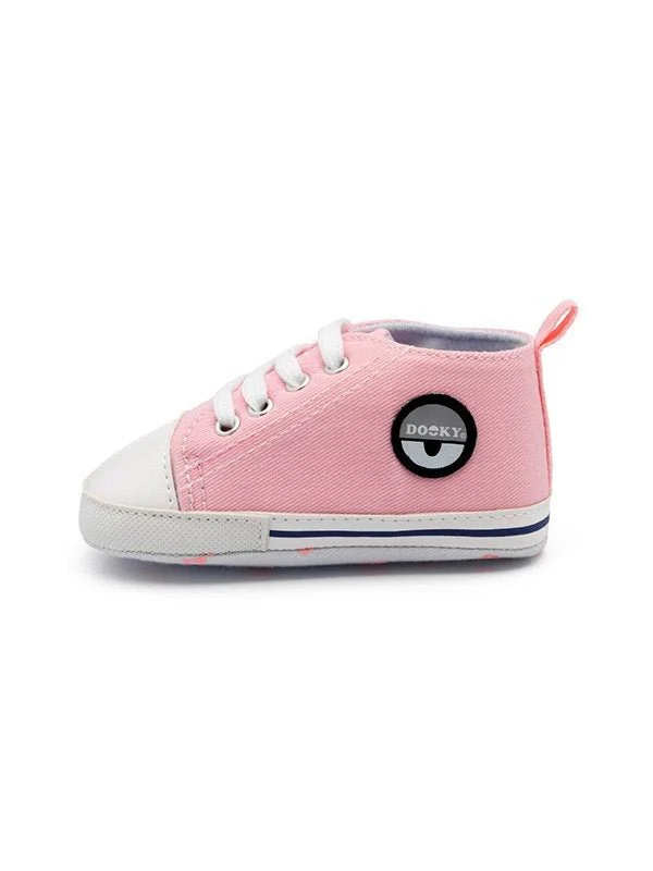 Dooky Chaussures bébé Tisshoes mois Rose E-shop mondial Produits durables modernes accessibles