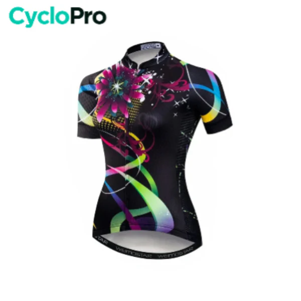 Maillot Vélo de Route Coloré - Exotica+ - Tout EXOTIC pour Créer des Expériences Mémorables en Extérieur