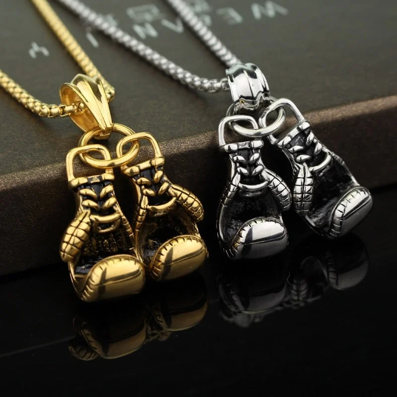 Collier gant de boxe stock - Tout pour Créer des Expériences Mémorables en Extérieur
