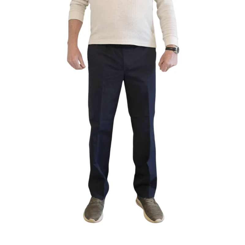 Pantalons robustes avec élastique - Bleu foncé - Organisation de la maison avec des solutions tringles de rangement