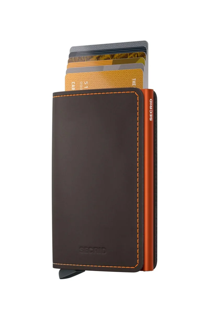 SECRID MATTE TRUFFLE ORANGE Produits Outdoor Pensés Aventures Quotidien