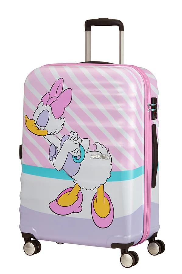 Maleta Mediana Daisy Pink Kiss Wavebreaker - Des Produits Outdoor Pensés pour Vos Aventures au Quotidien - american tourister maleta produit aventure