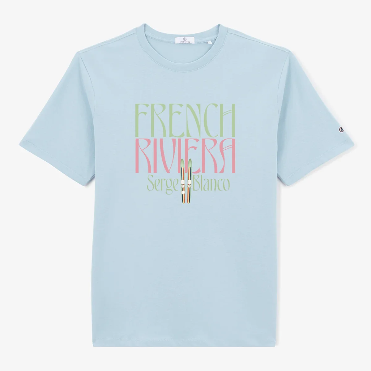 shirt courtes Toumani ciel E-shop mondial Produits durables modernes accessibles