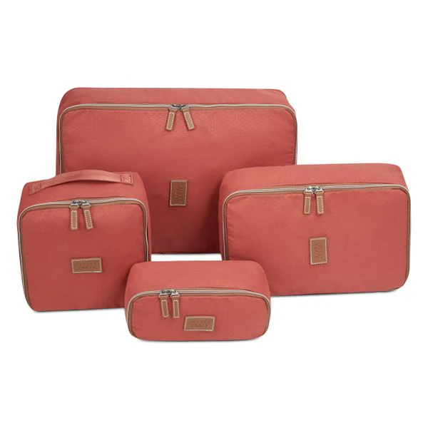 DELSEY CHATELET AIR 2.0 4 FUNDAS PARA LA ROPA - Des Produits Outdoor Pensés pour Vos Aventures au Quotidien DELSEY - Châtelet Air 2.0 - Tote beauty case - Marron – BAGADIE PARIS