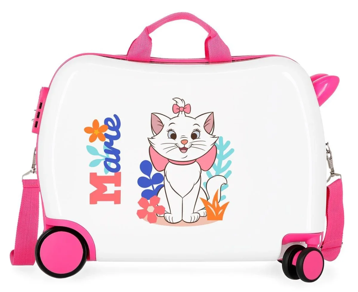 MALETA INF.ABS 4R. 2.MULTI ARISTOCATS MARIE IN WHI Produits Outdoor Pensés Aventures Quotidien