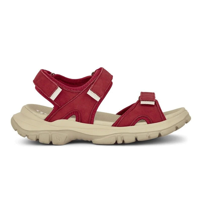 Green Comfort sandale de trekking féminine - Rouge - Organisation de la maison avec des solutions de rangement - {'count': 1, 'name': 'accessoires'}