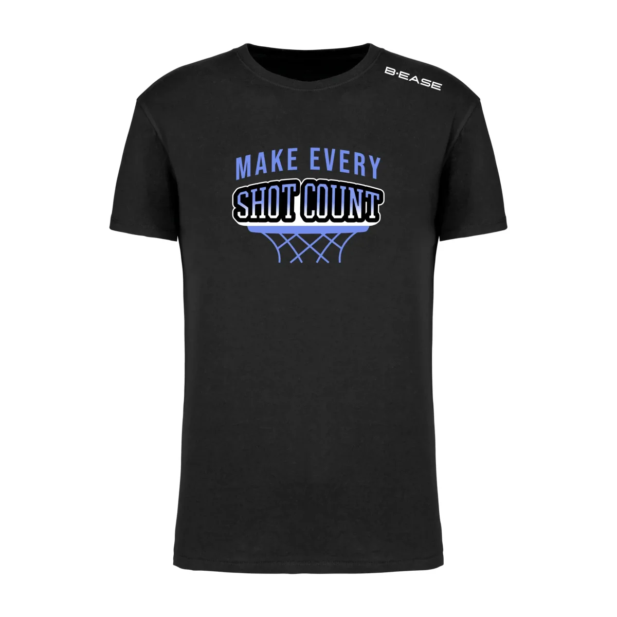 T-shirt Make every shot count - Matériel sport pas BRAND cher – Meilleur rapport qualité-prix